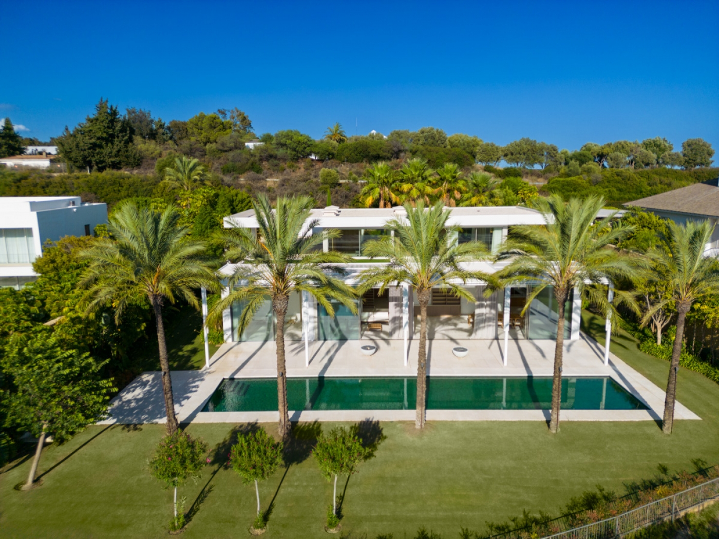 Villa de 4 dormitorios en Finca Cortesin, Casares