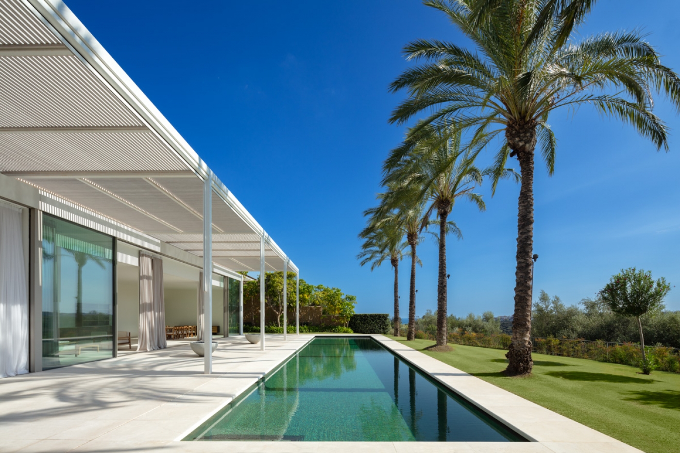 Villa de 4 dormitorios en Finca Cortesin, Casares
