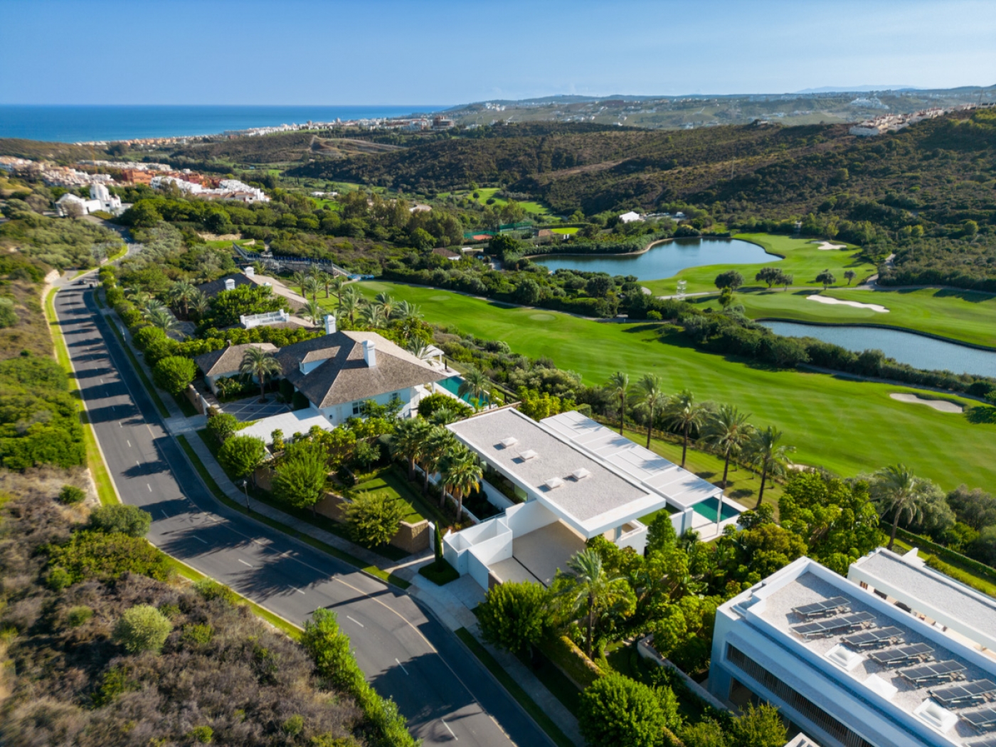 Villa de 4 dormitorios en Finca Cortesin, Casares