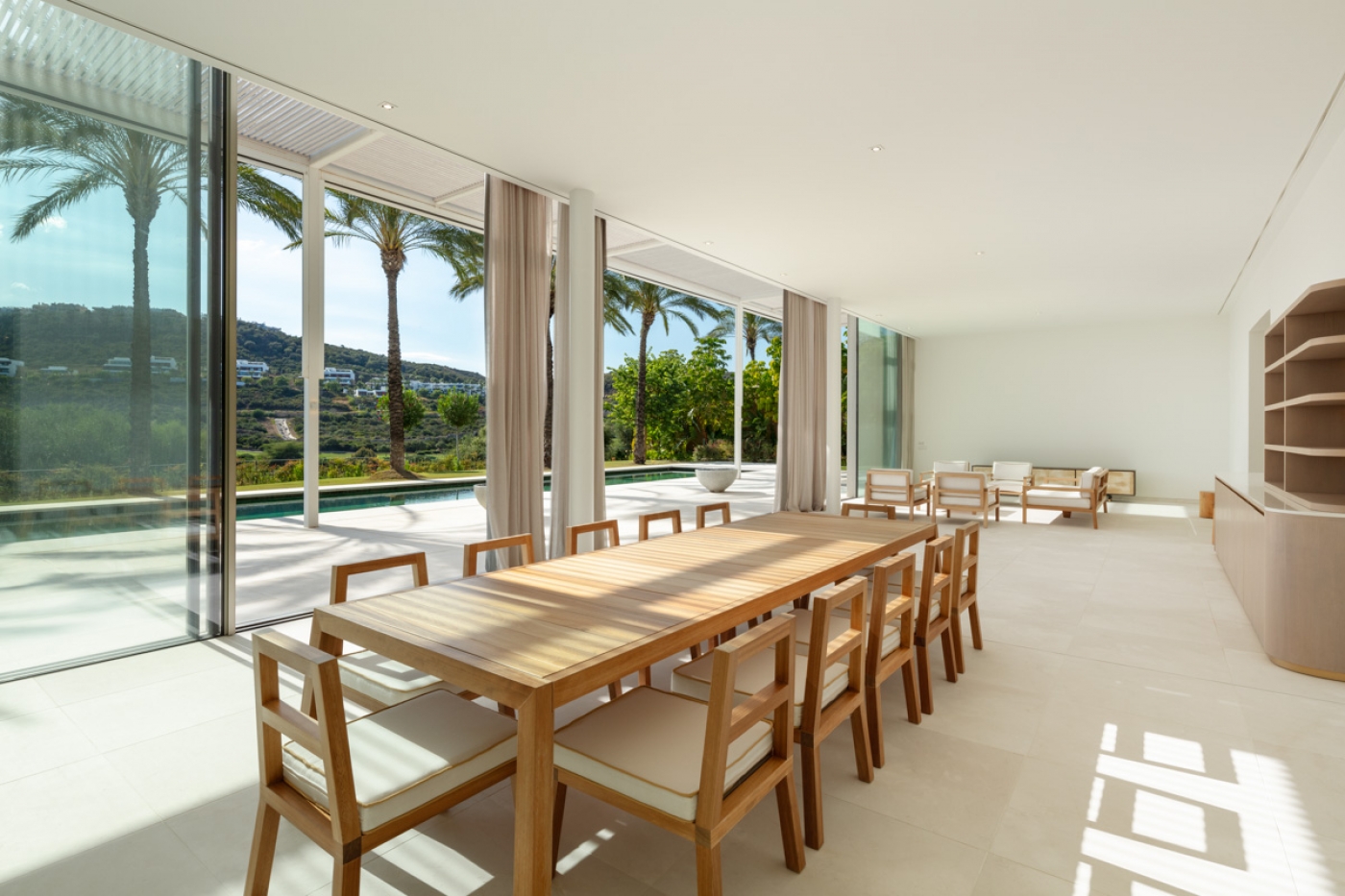 Villa de 4 dormitorios en Finca Cortesin, Casares