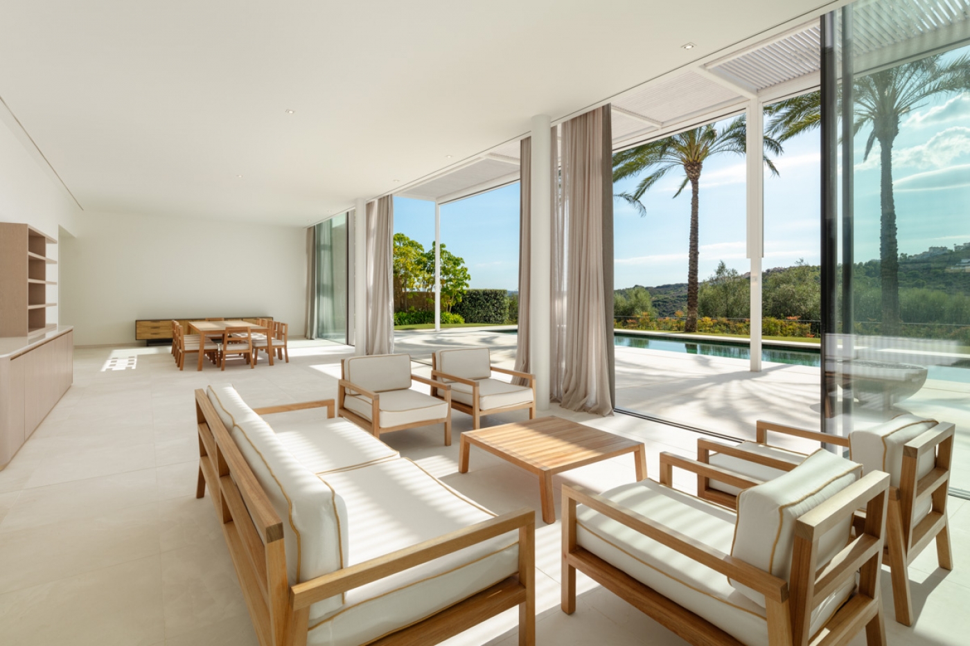 Villa de 4 dormitorios en Finca Cortesin, Casares