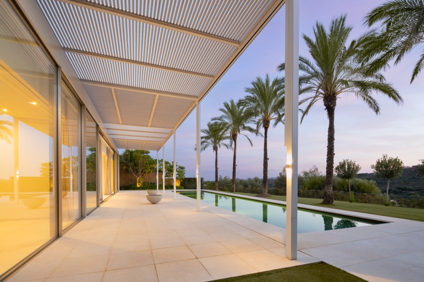 Villa de 4 dormitorios en Finca Cortesin, Casares