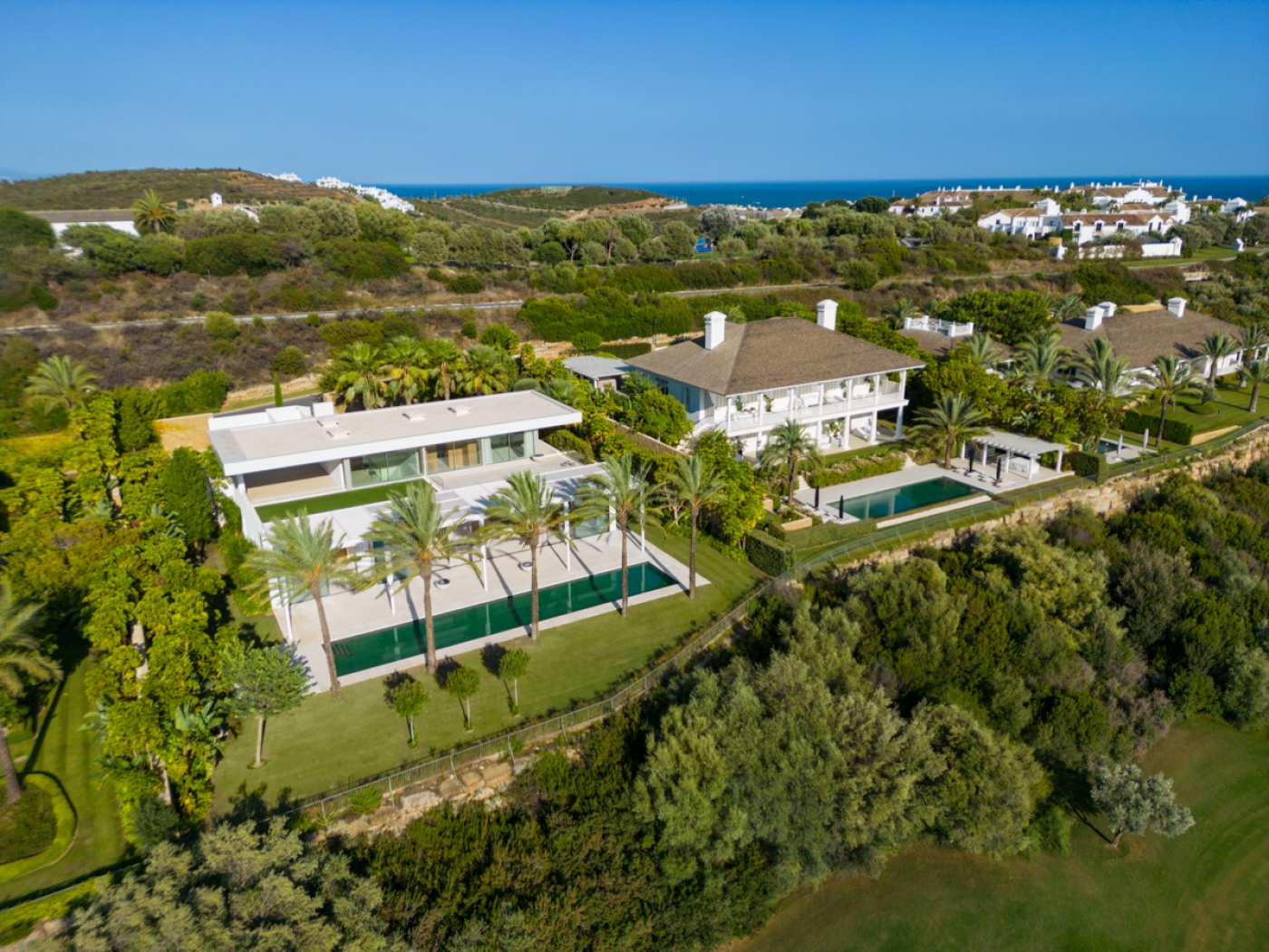 Villa de 4 dormitorios en Finca Cortesin, Casares