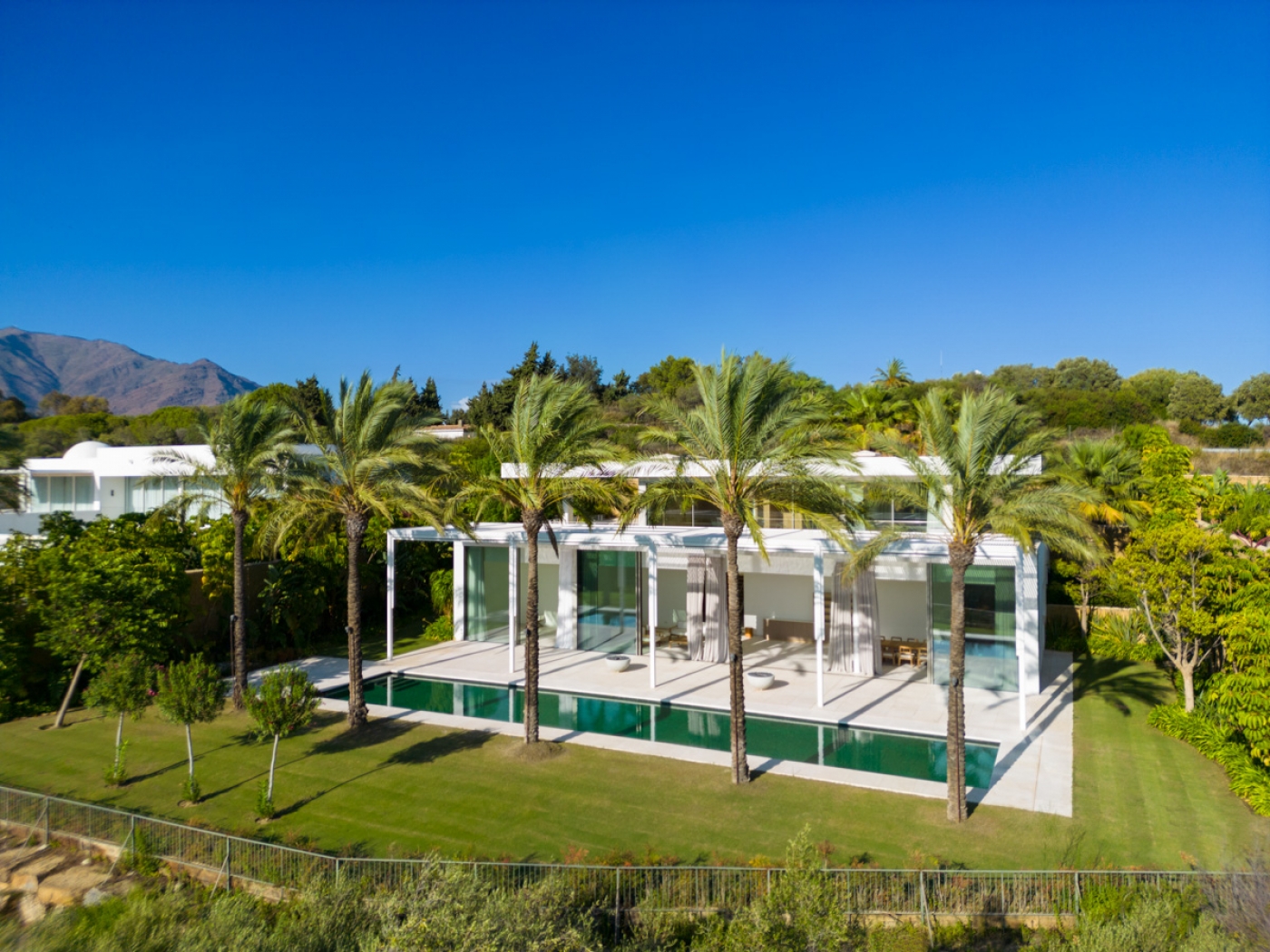Villa de 4 dormitorios en Finca Cortesin, Casares