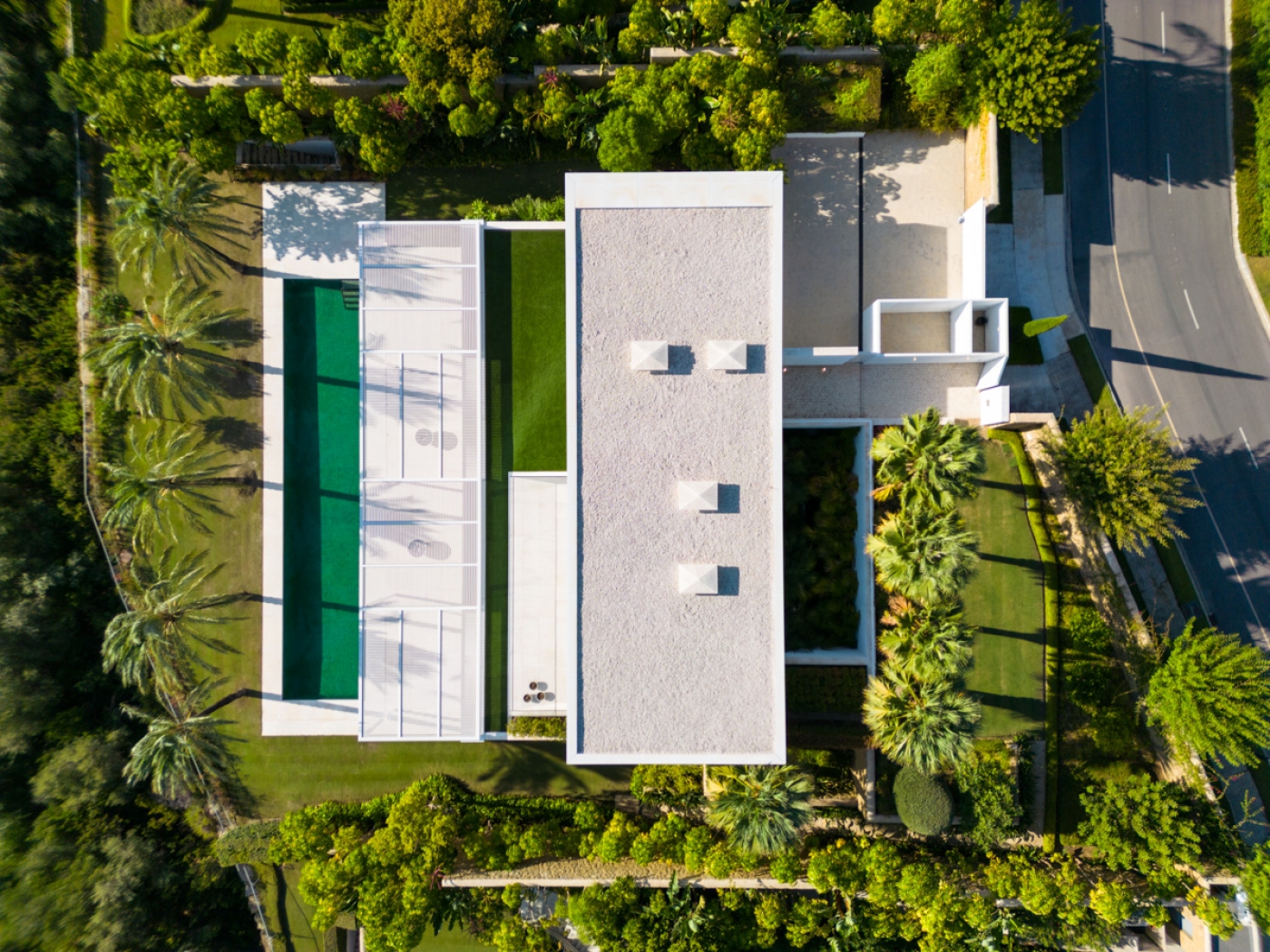 Villa de 4 dormitorios en Finca Cortesin, Casares