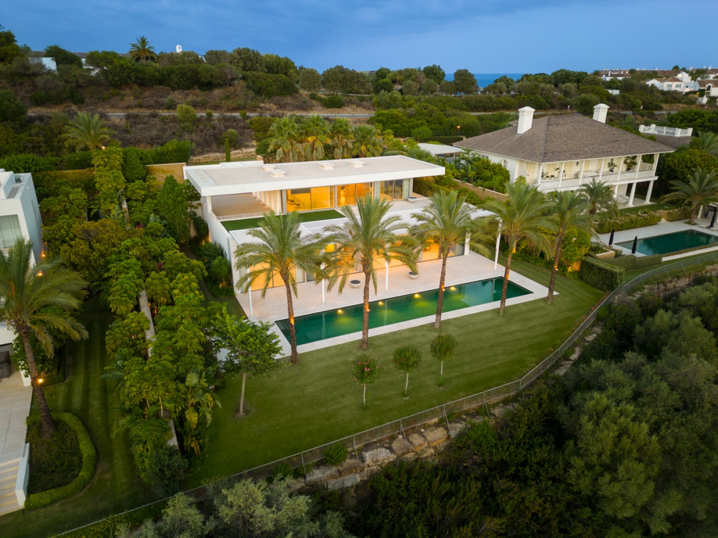 Villa de 4 dormitorios en Finca Cortesin, Casares