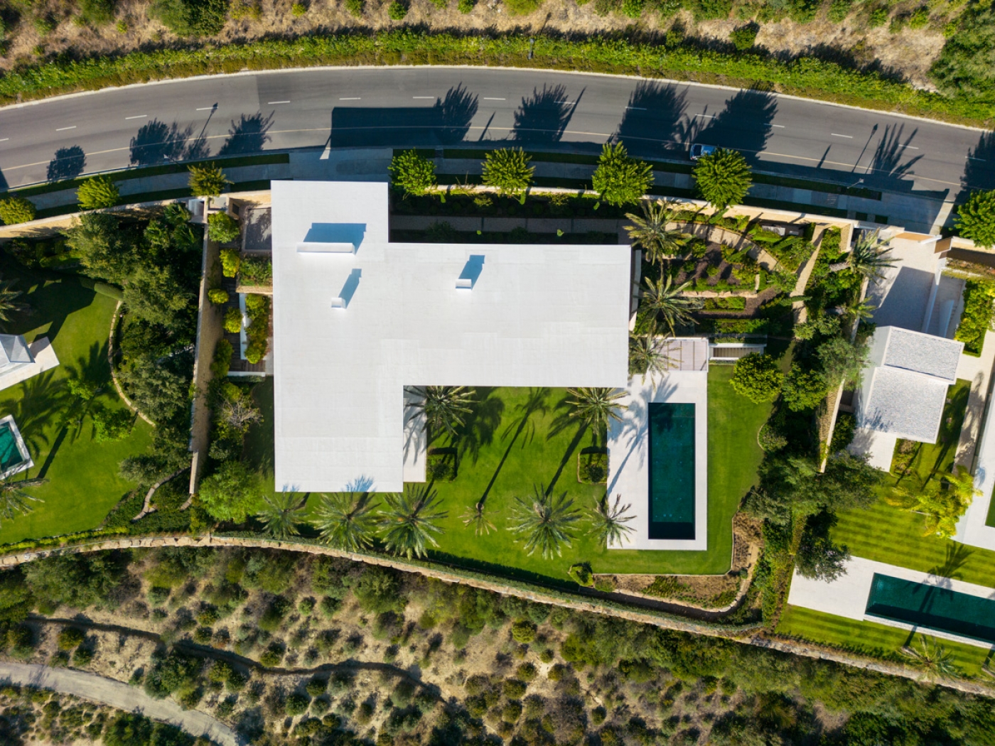 Villa de 6 dormitorios en Finca Cortesin, Casares