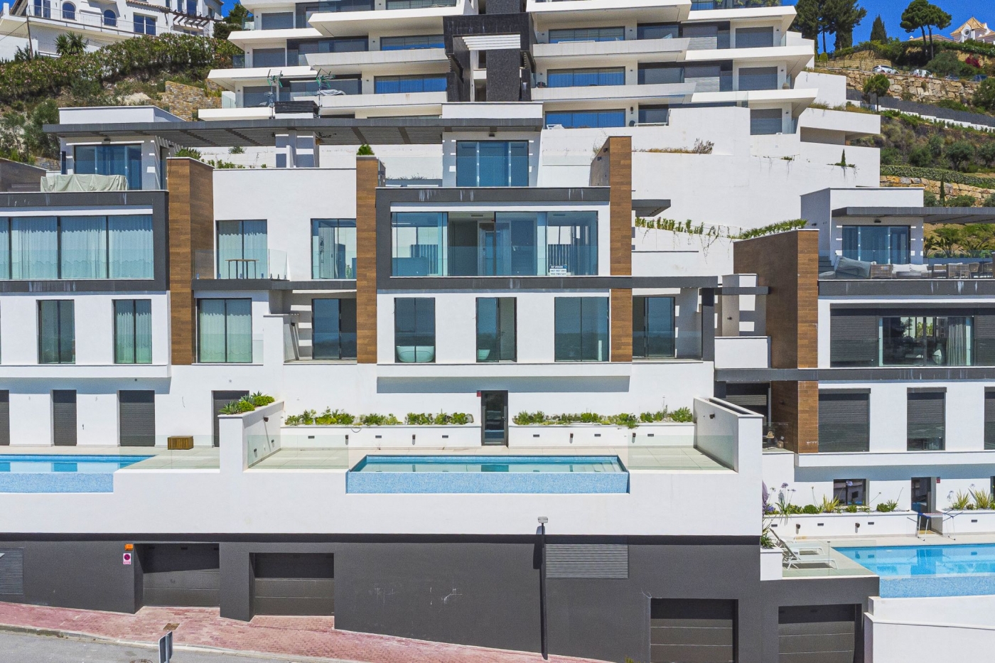Villa pareada de lujo a estrenar en La Alborada, Benahavís