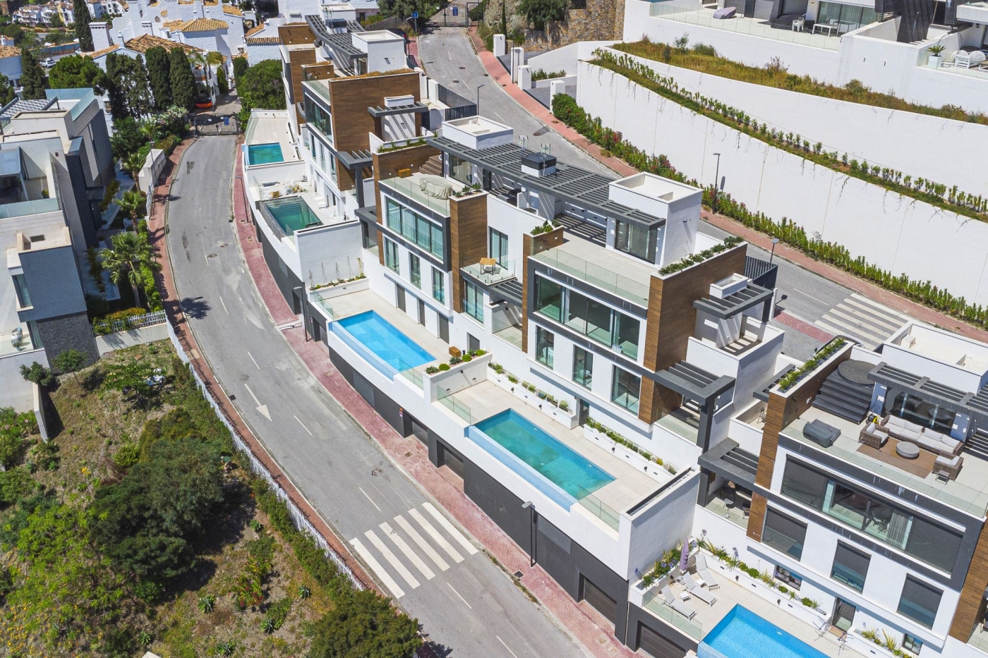 Villa pareada de lujo a estrenar en La Alborada, Benahavís