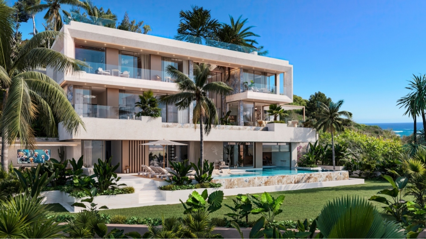 Promoción de villas de lujo en Nueva Andalucía, Marbella
