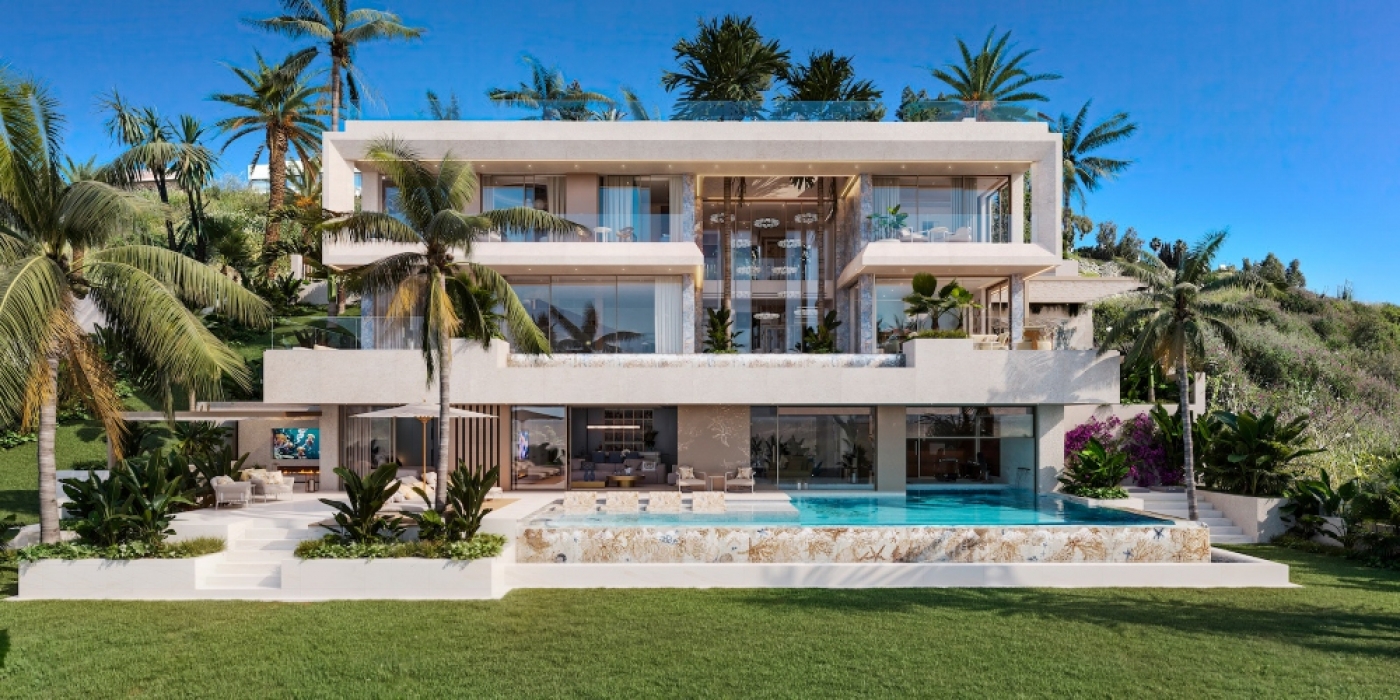 Promoción de villas de lujo en Nueva Andalucía, Marbella