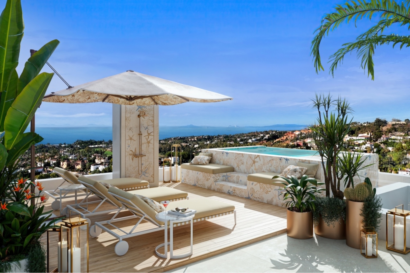 Promoción de villas de lujo en Nueva Andalucía, Marbella