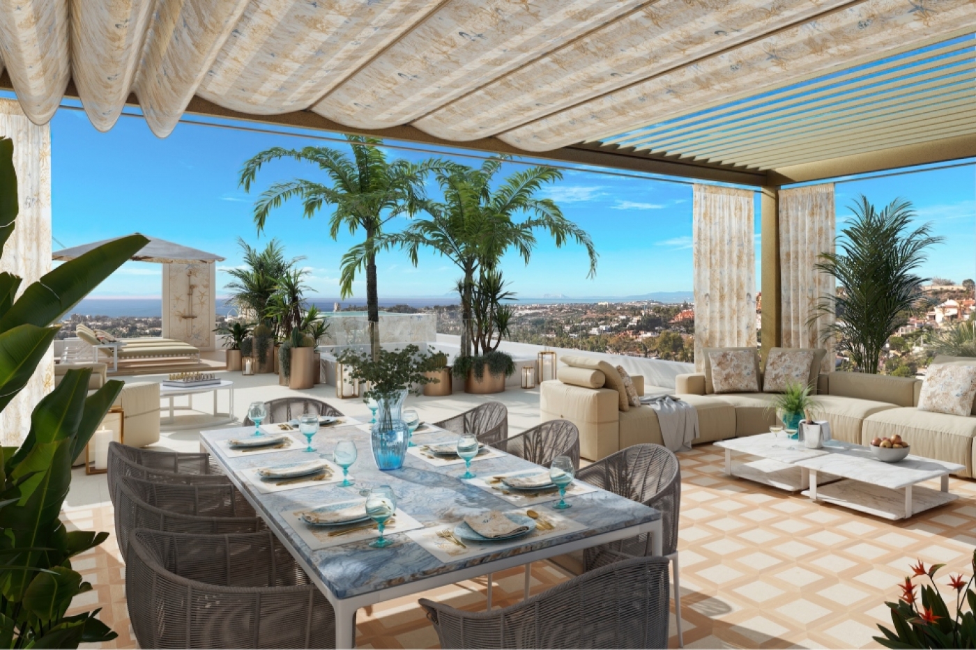 Promoción de villas de lujo en Nueva Andalucía, Marbella