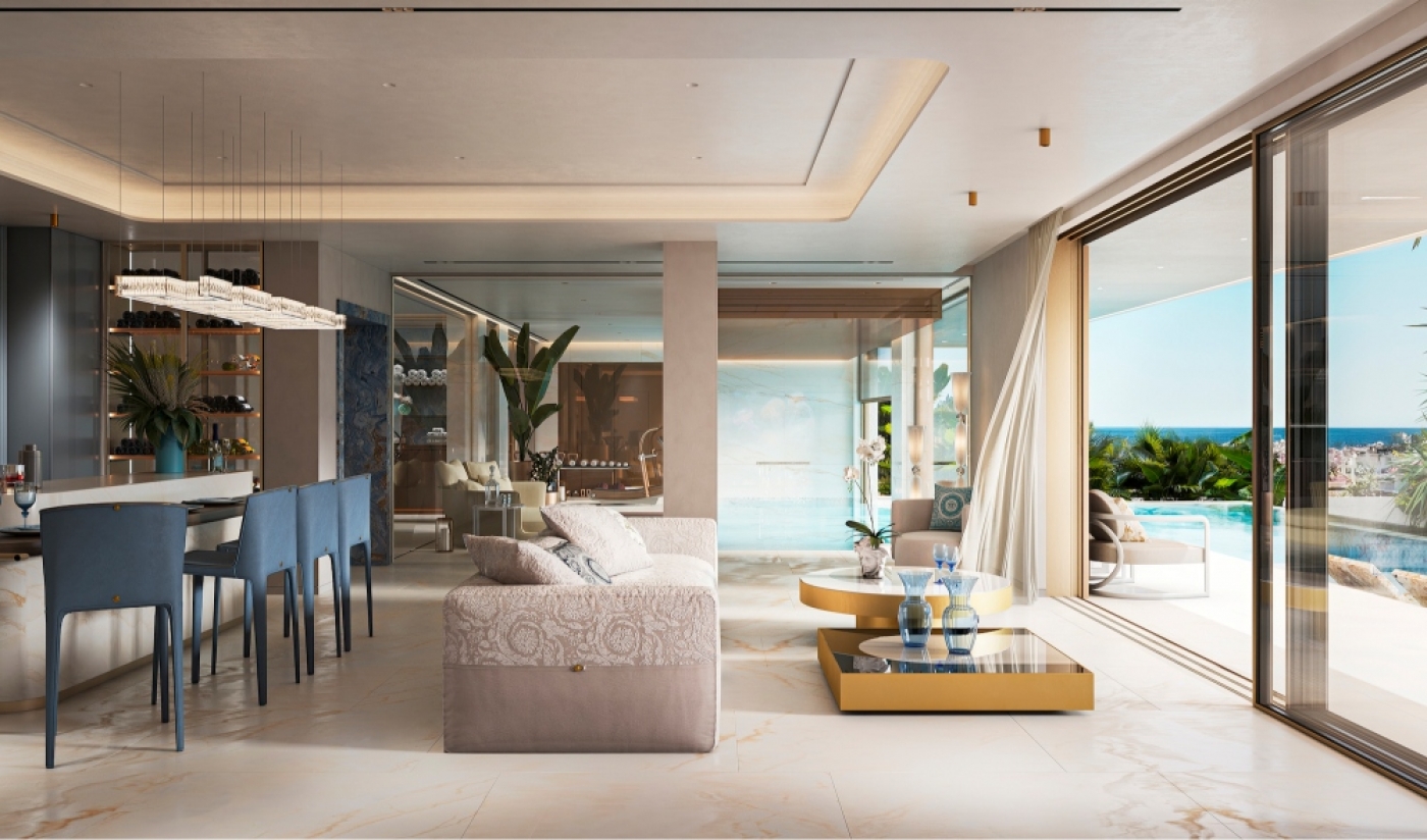 Promoción de villas de lujo en Nueva Andalucía, Marbella