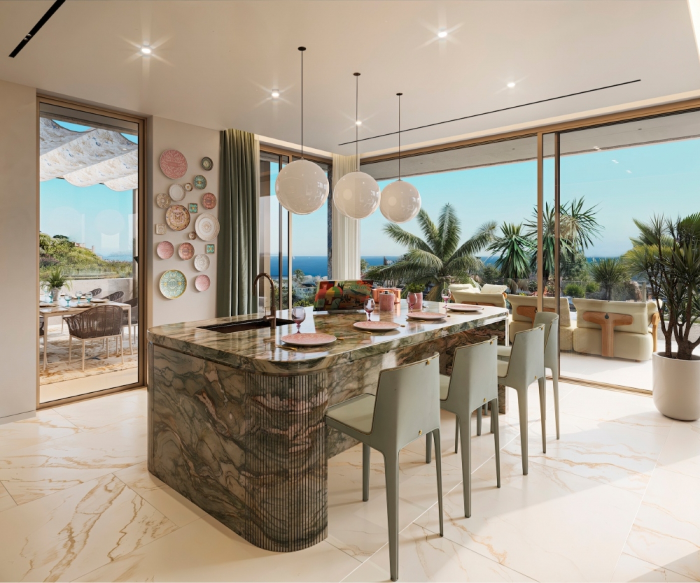 Promoción de villas de lujo en Nueva Andalucía, Marbella