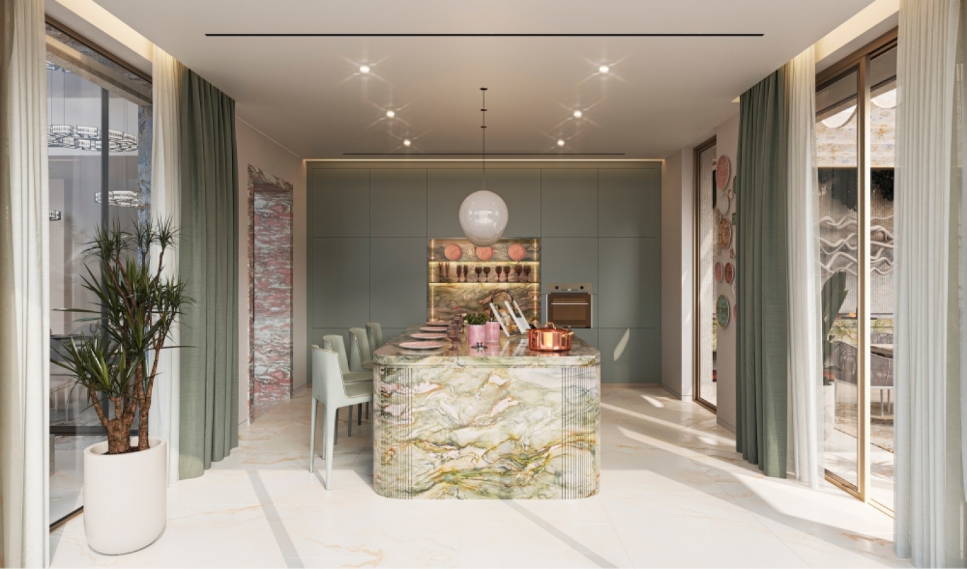 Promoción de villas de lujo en Nueva Andalucía, Marbella