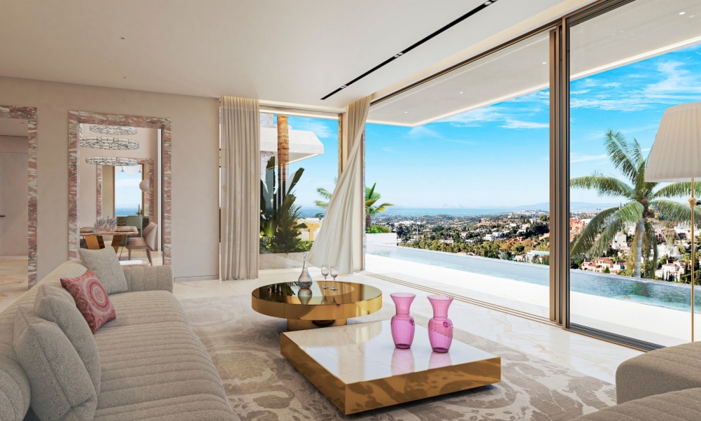 Promoción de villas de lujo en Nueva Andalucía, Marbella
