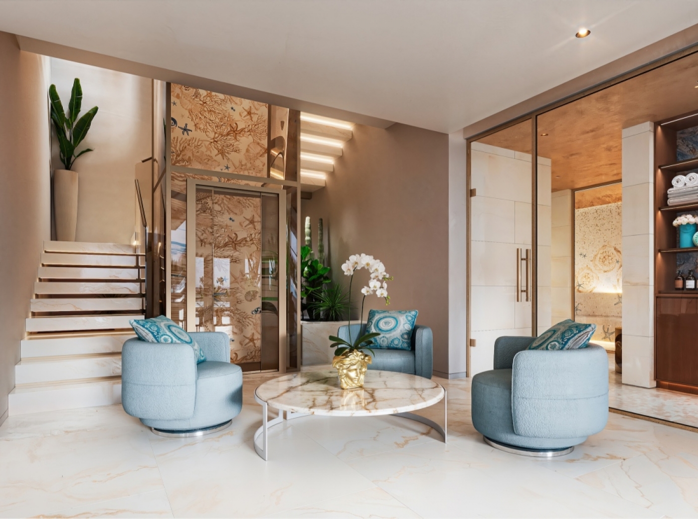 Promoción de villas de lujo en Nueva Andalucía, Marbella