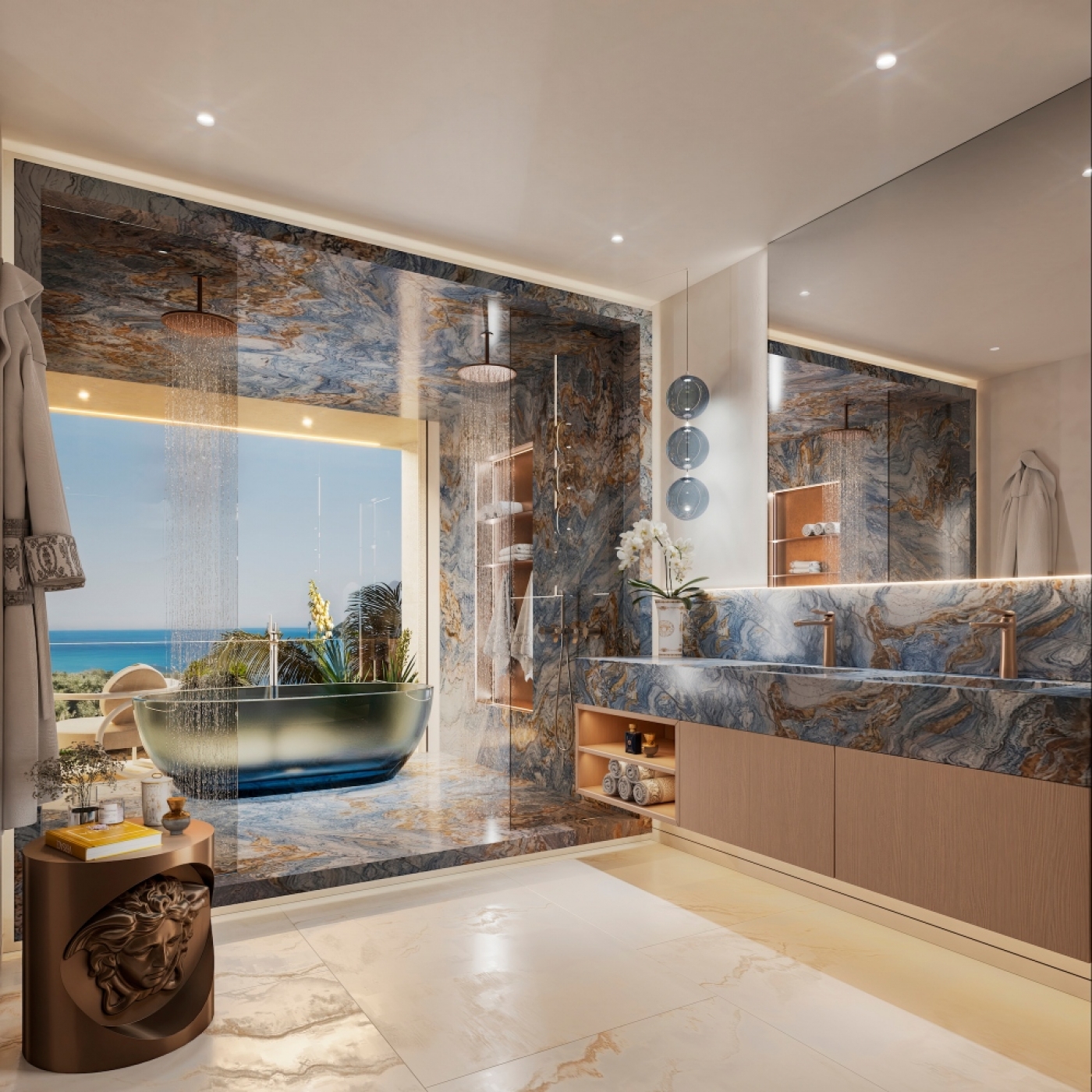 Promoción de villas de lujo en Nueva Andalucía, Marbella