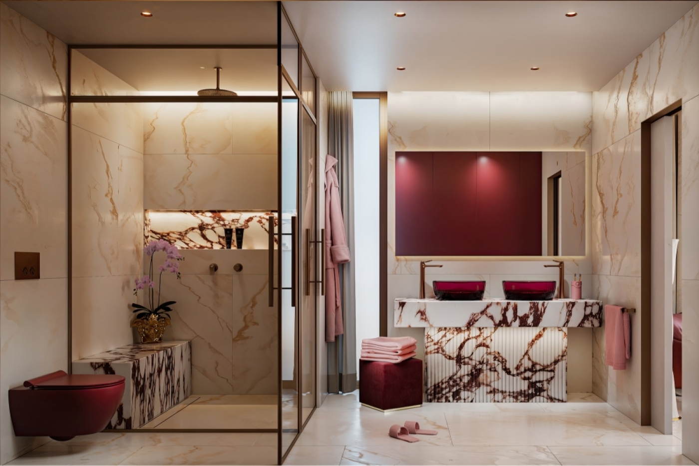 Promoción de villas de lujo en Nueva Andalucía, Marbella