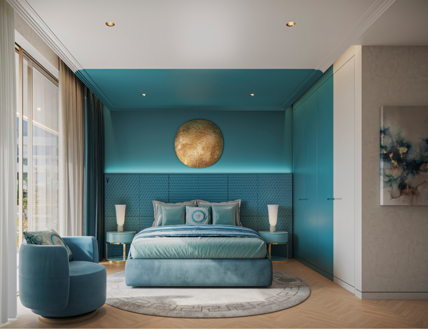 Promoción de villas de lujo en Nueva Andalucía, Marbella
