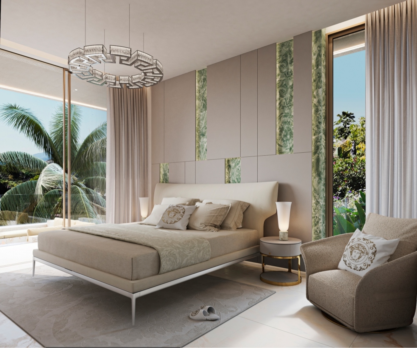 Promoción de villas de lujo en Nueva Andalucía, Marbella