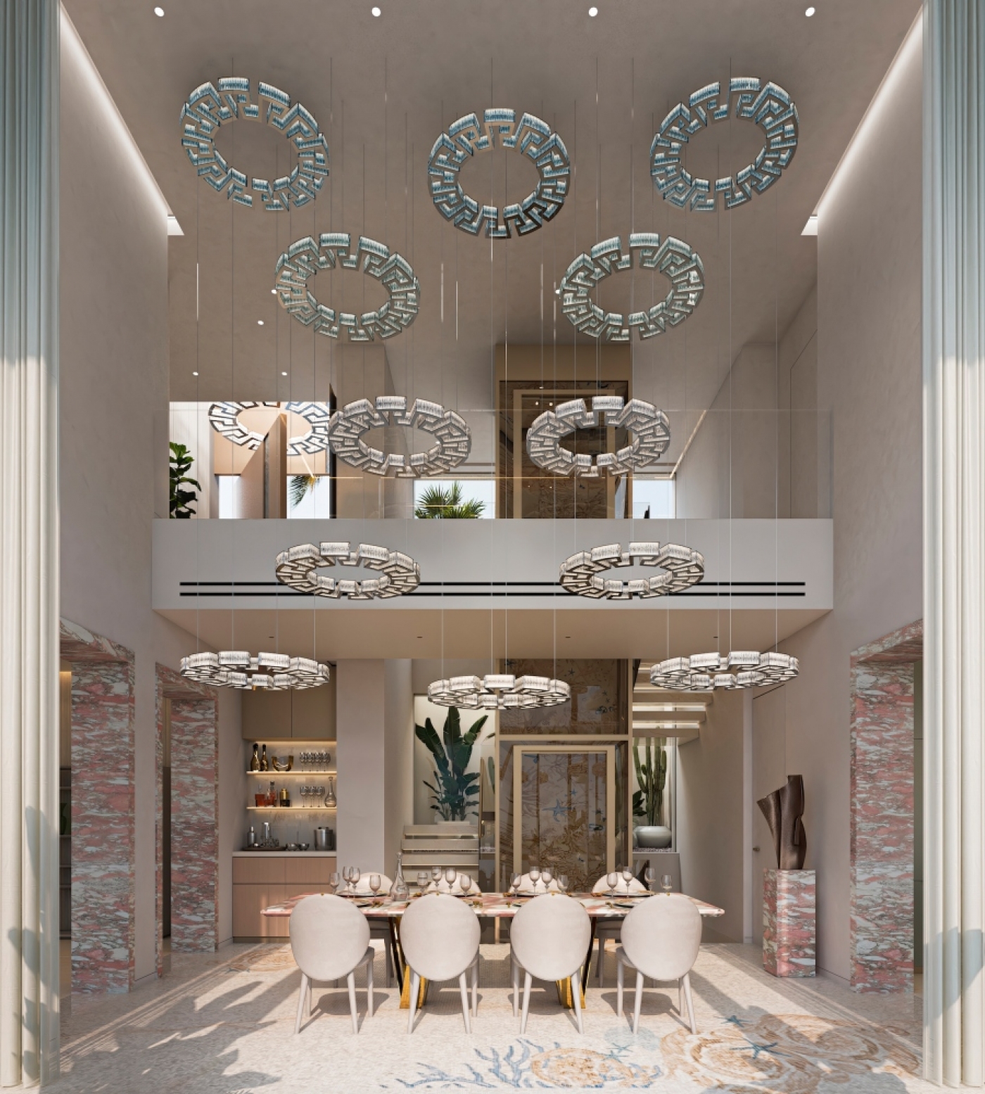 Promoción de villas de lujo en Nueva Andalucía, Marbella