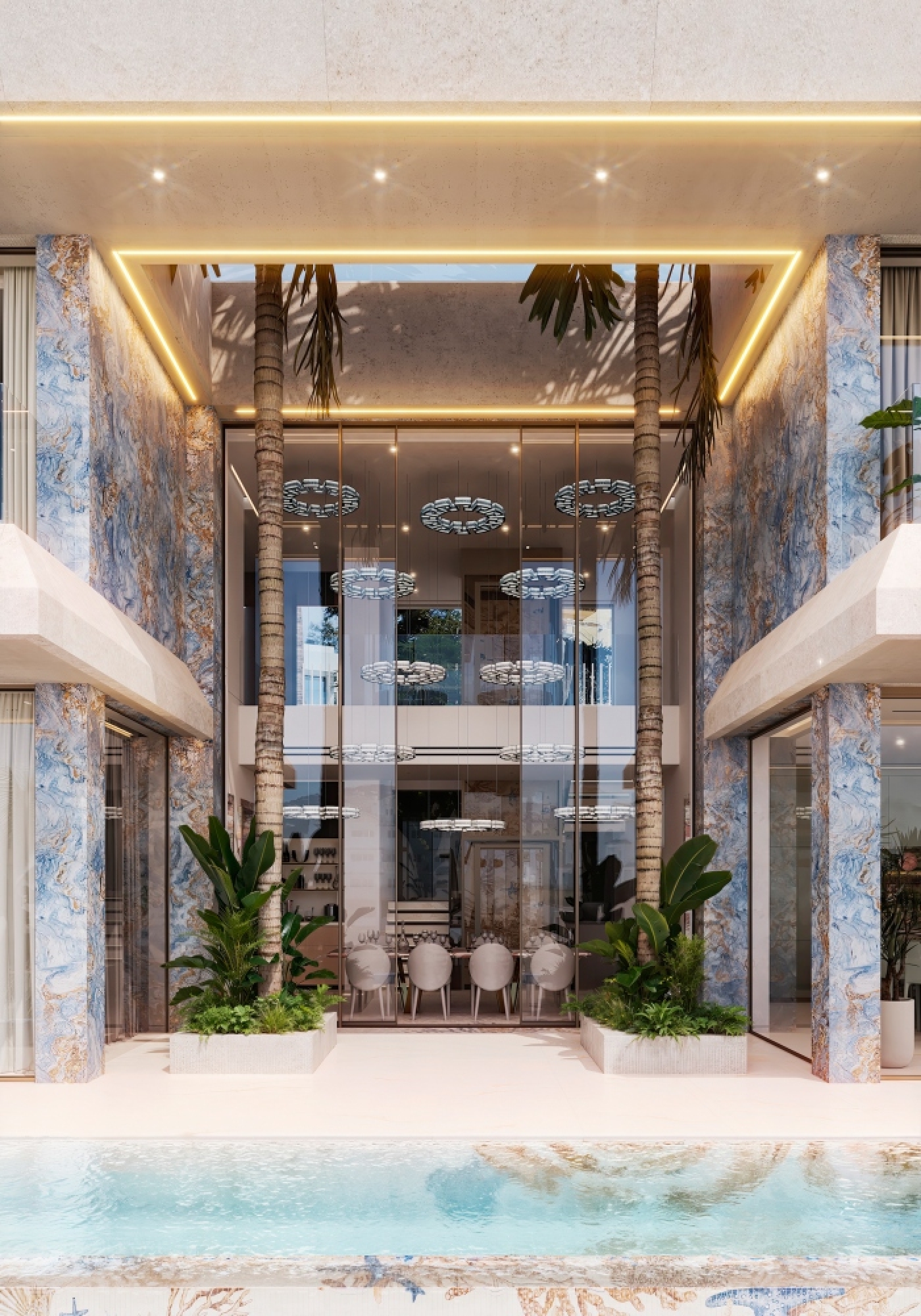 Promoción de villas de lujo en Nueva Andalucía, Marbella