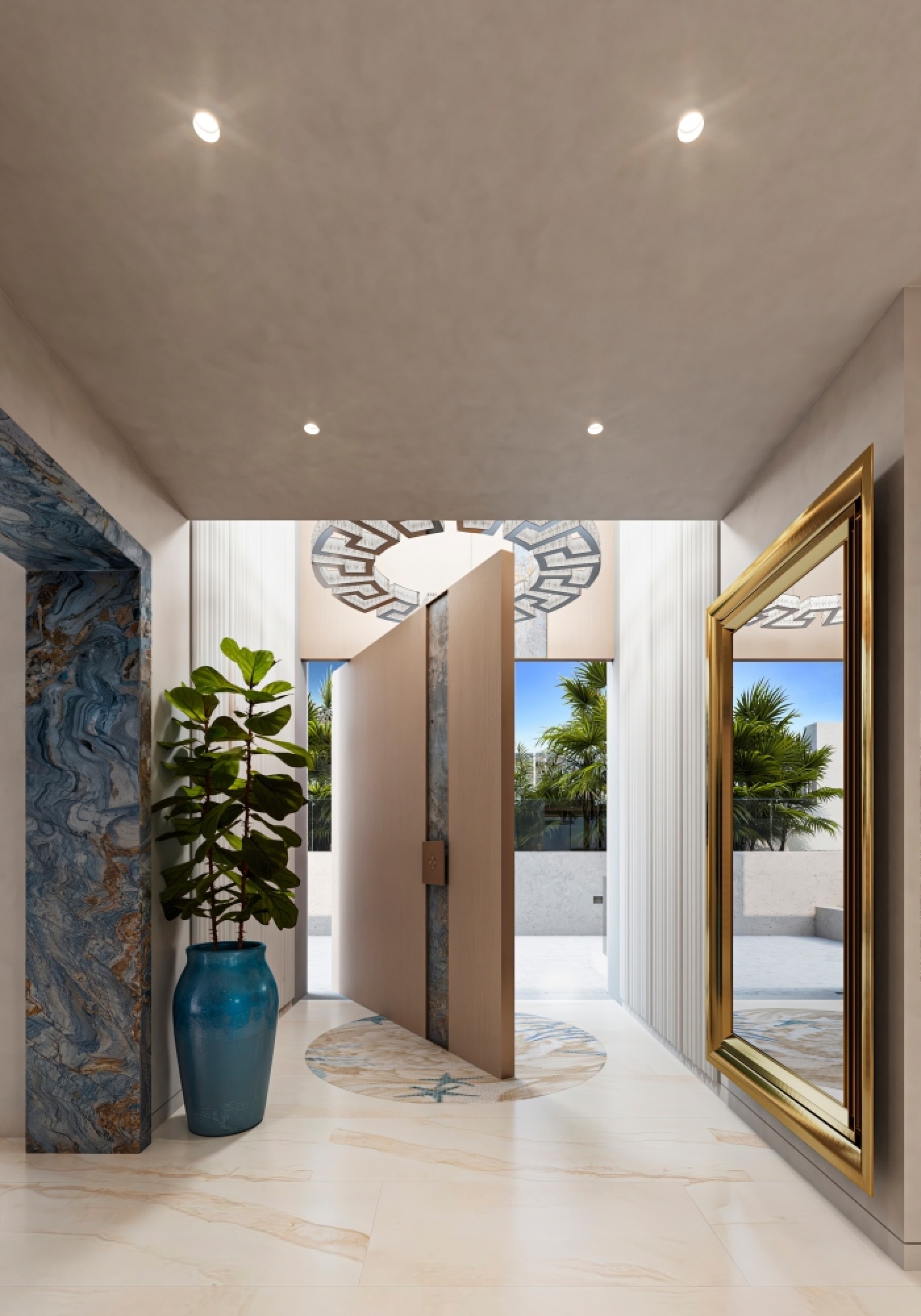 Promoción de villas de lujo en Nueva Andalucía, Marbella