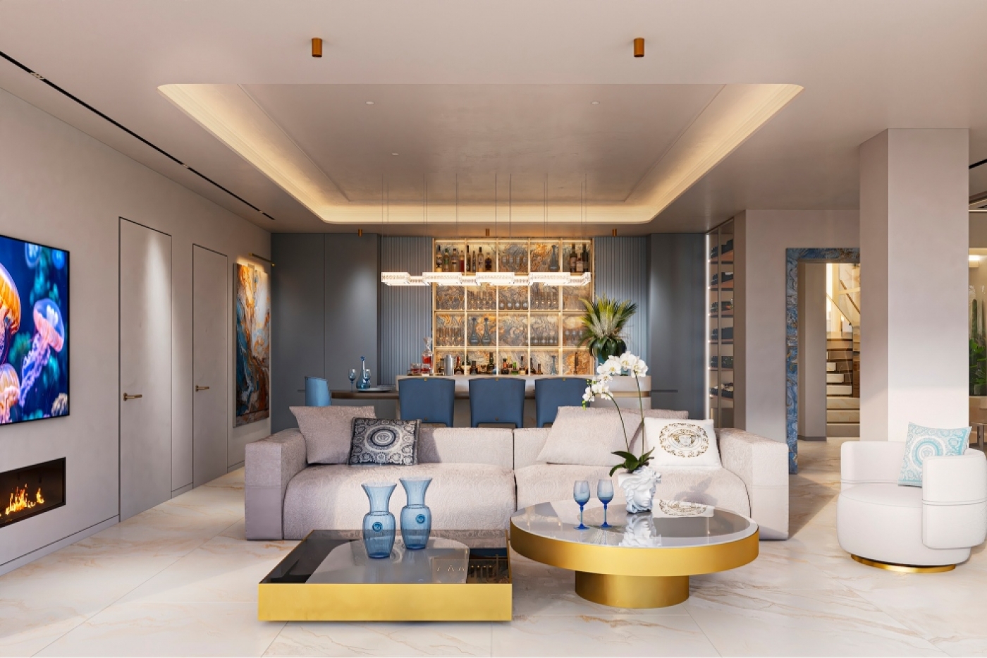 Promoción de villas de lujo en Nueva Andalucía, Marbella