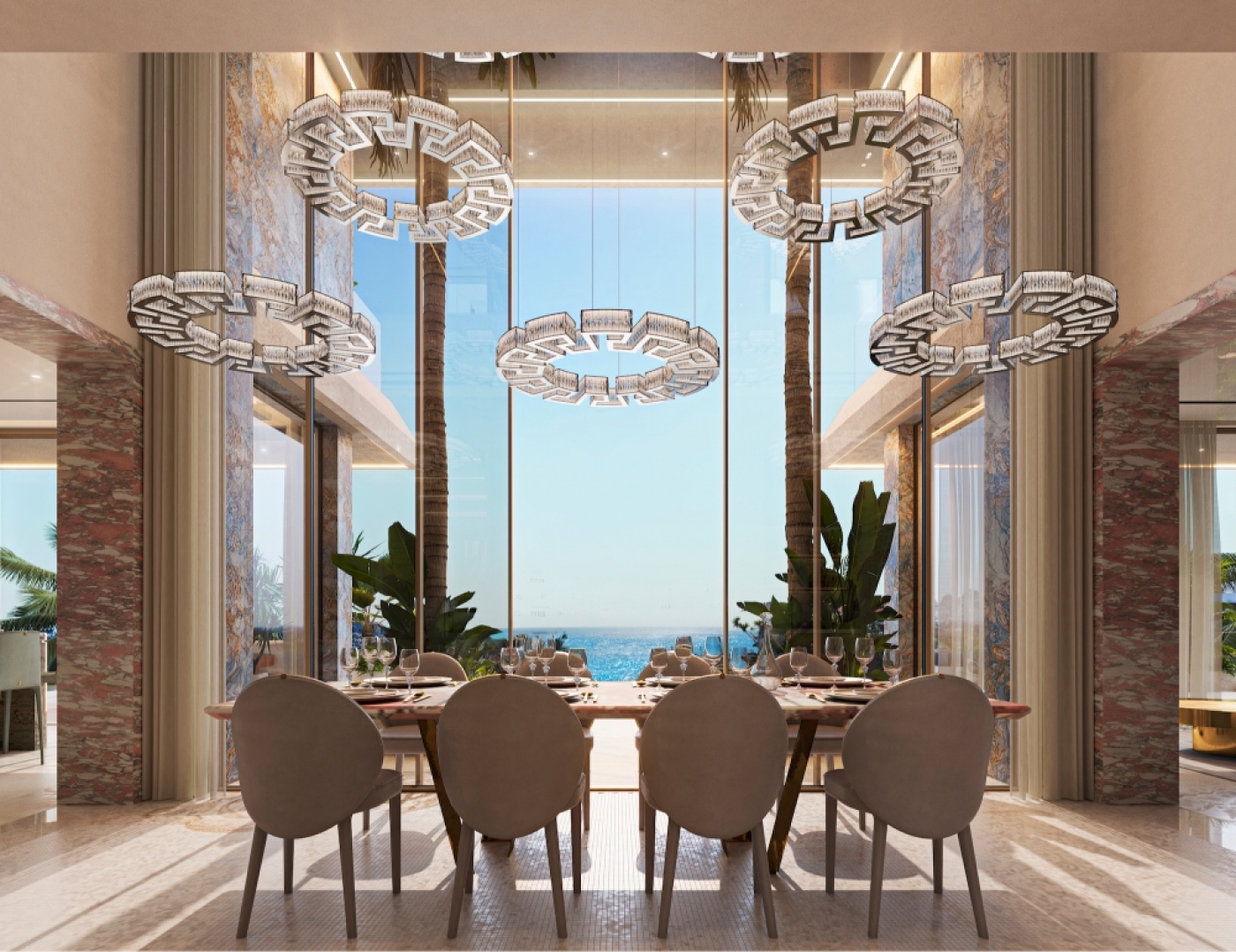 Promoción de villas de lujo en Nueva Andalucía, Marbella