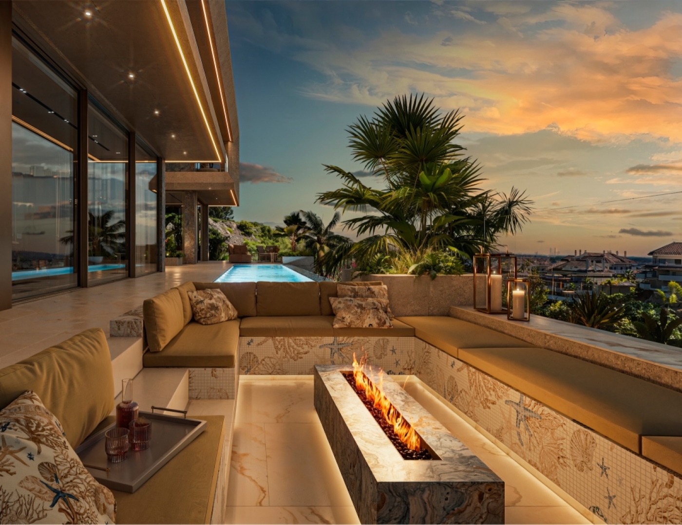 Promoción de villas de lujo en Nueva Andalucía, Marbella