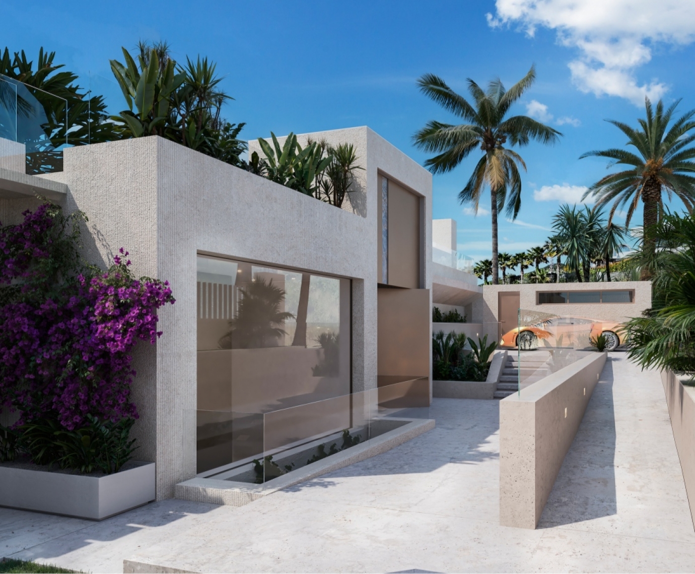 Promoción de villas de lujo en Nueva Andalucía, Marbella
