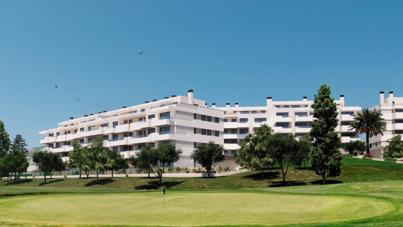 Promoción de viviendas en Mijas Golf