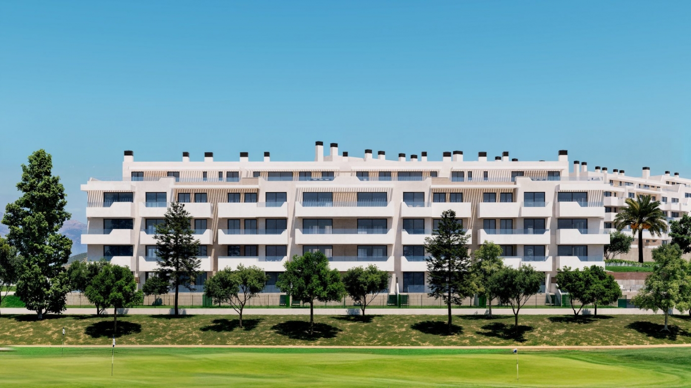 New development in Mijas Golf
