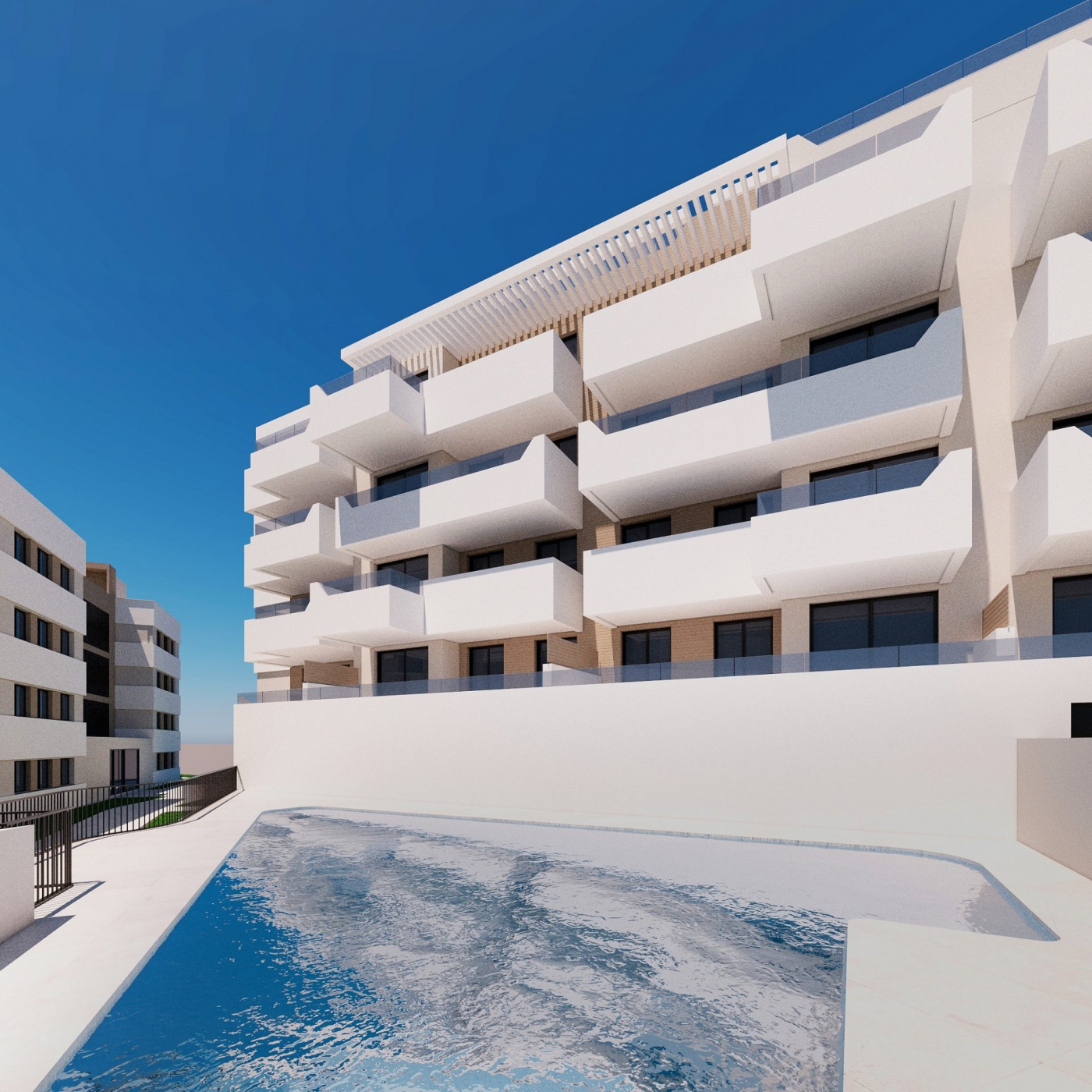 New development in Mijas Golf