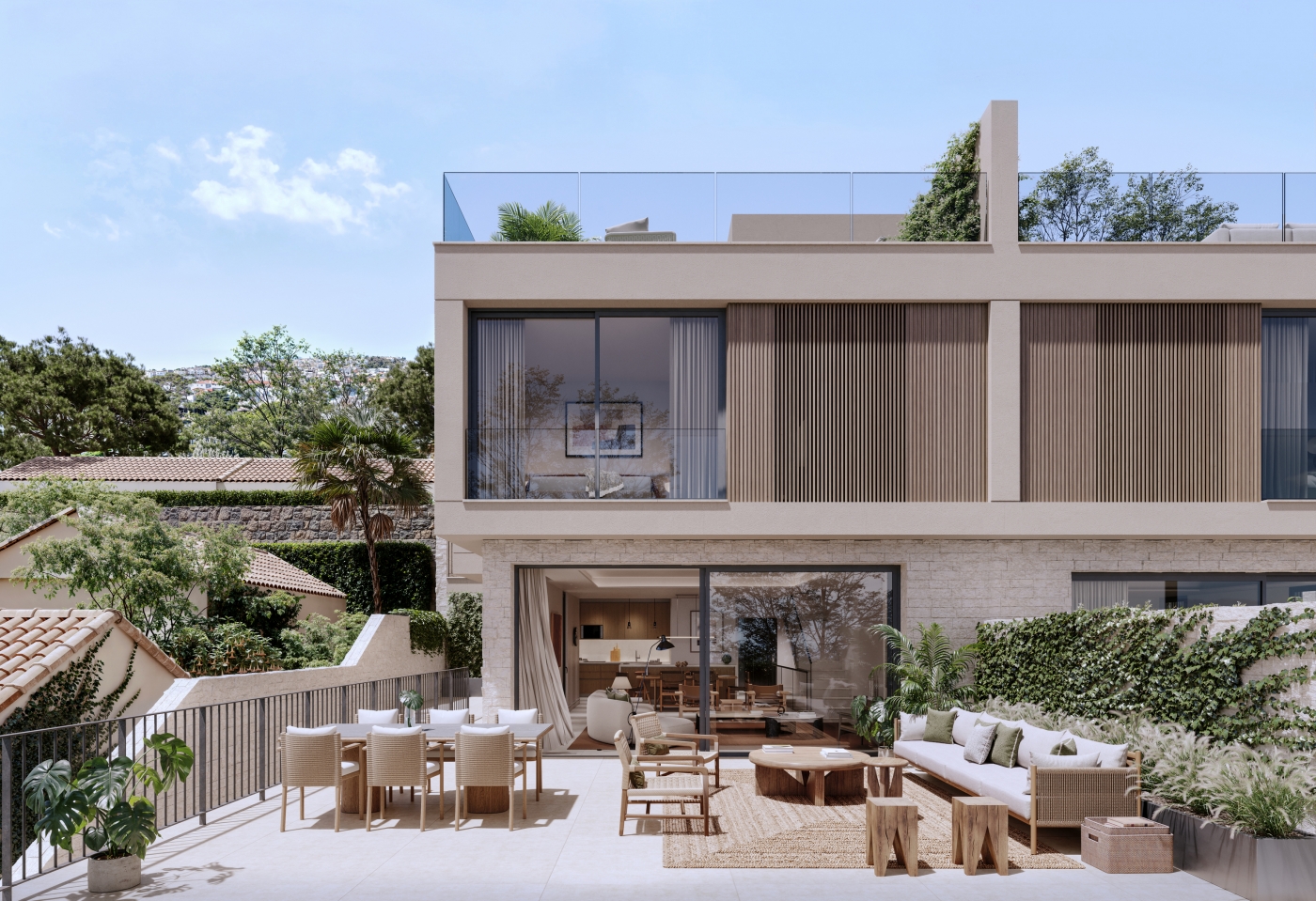 Exclusivas villas en Pedregalejo, Málaga