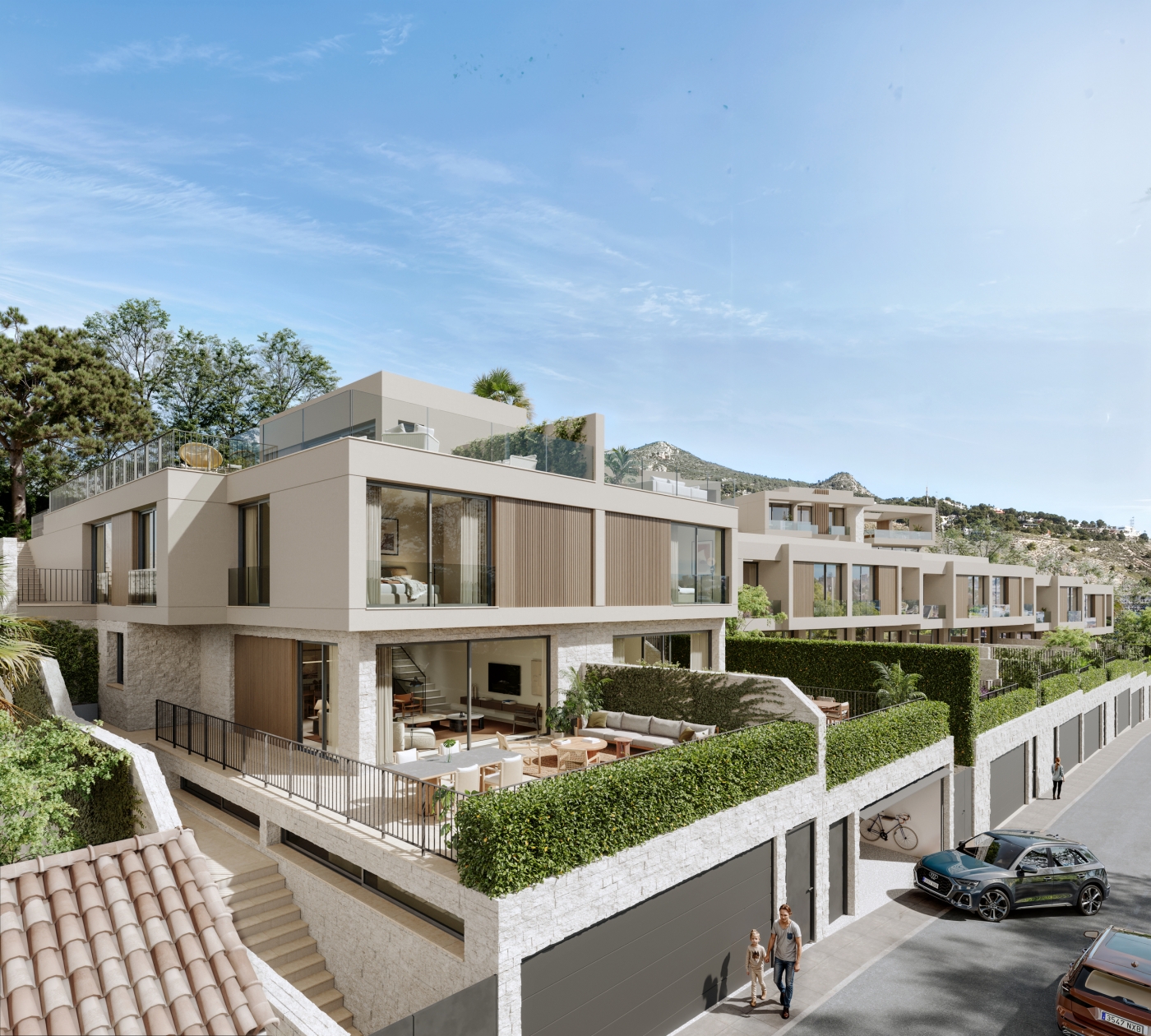 Exclusive villas in Pedregalejo