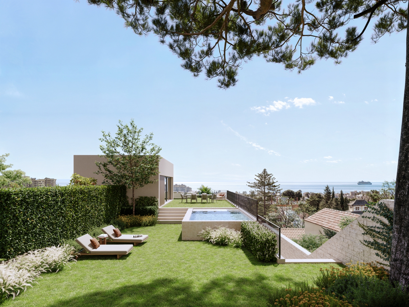 Exclusive villas in Pedregalejo