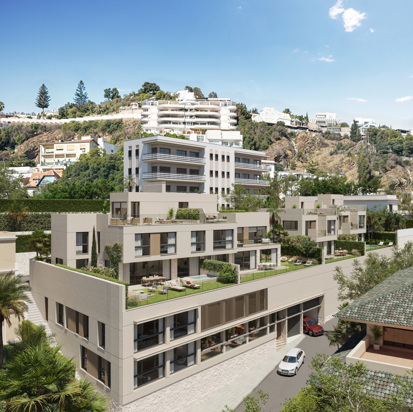 Exclusive villas in Pedregalejo