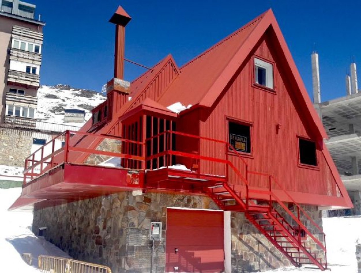 Casa independiente en Sierra Nevada