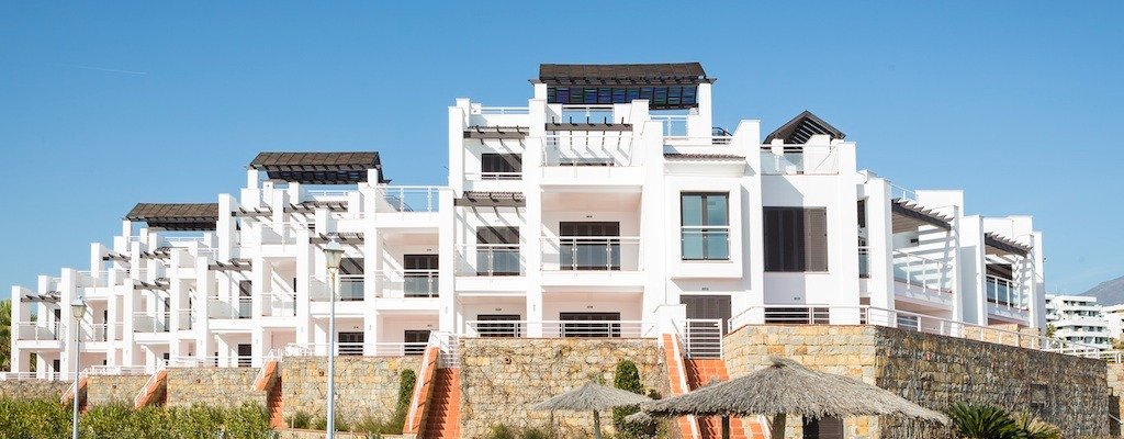 Apartamentos en primera línea de playa, Casares