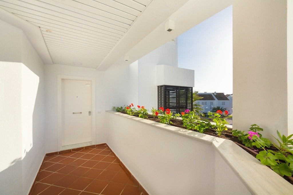 Apartamentos en primera línea de playa, Casares