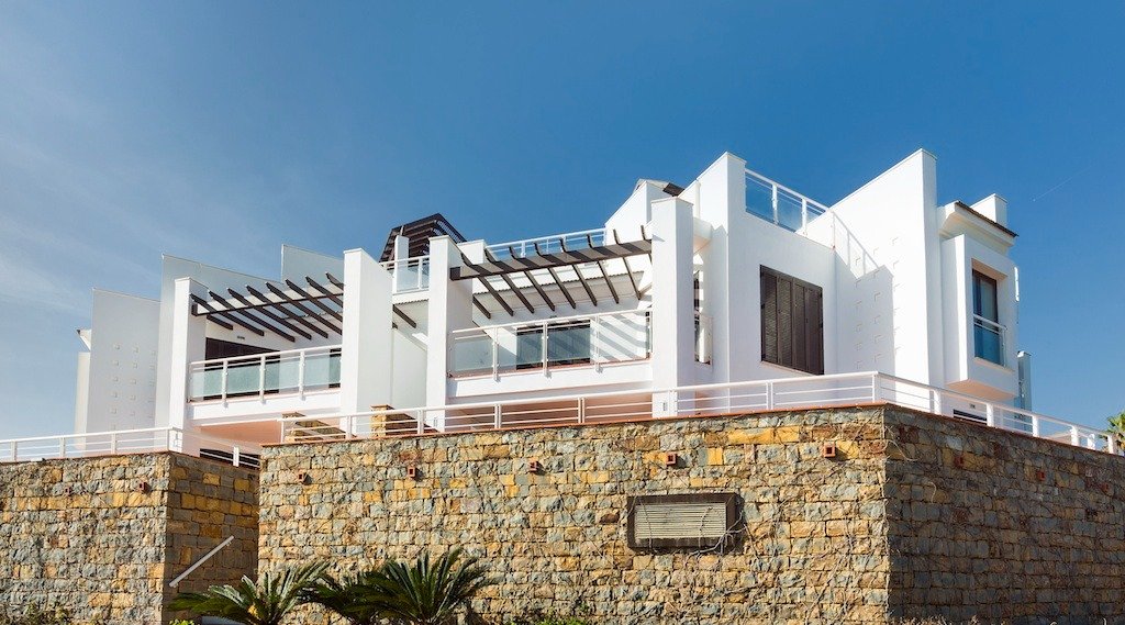Apartamentos en primera línea de playa, Casares