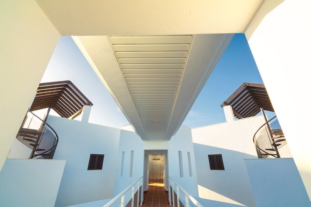 Apartamentos en primera línea de playa, Casares