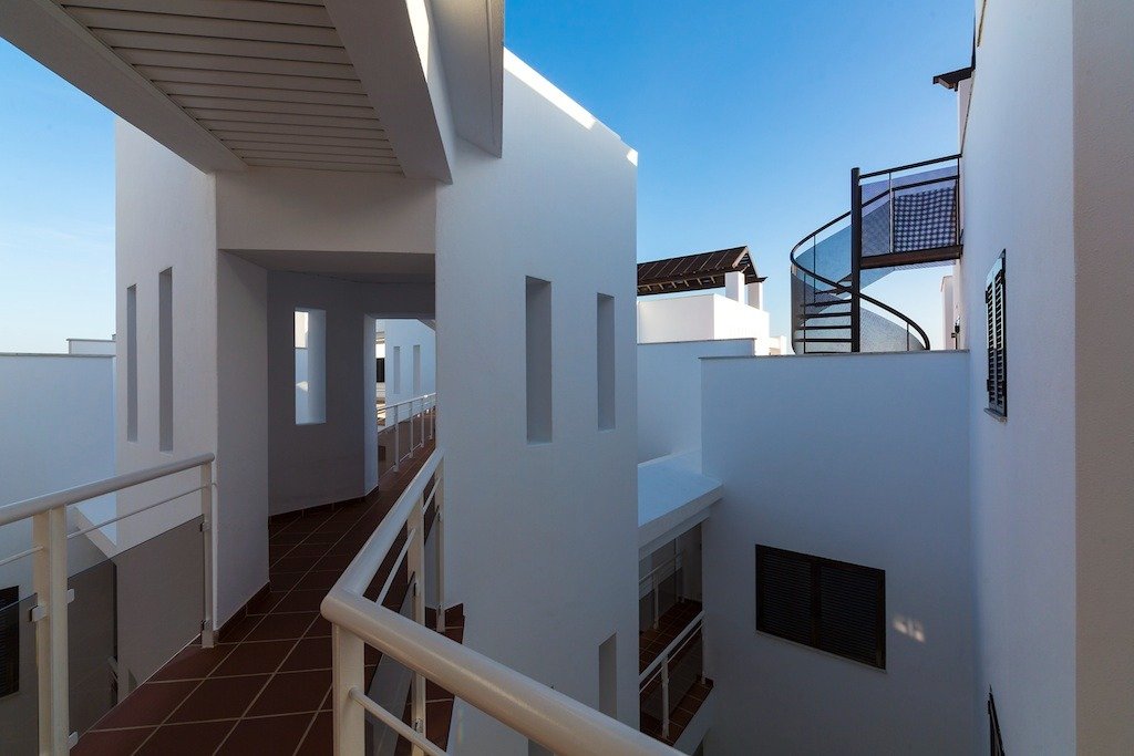 Apartamentos en primera línea de playa, Casares
