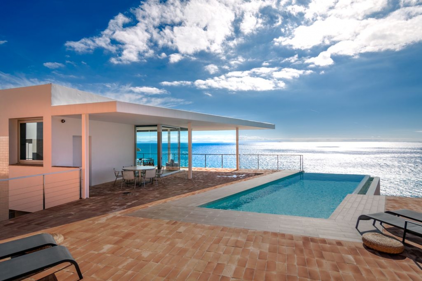 Villa con vistas al mar en Zahara de los Atunes