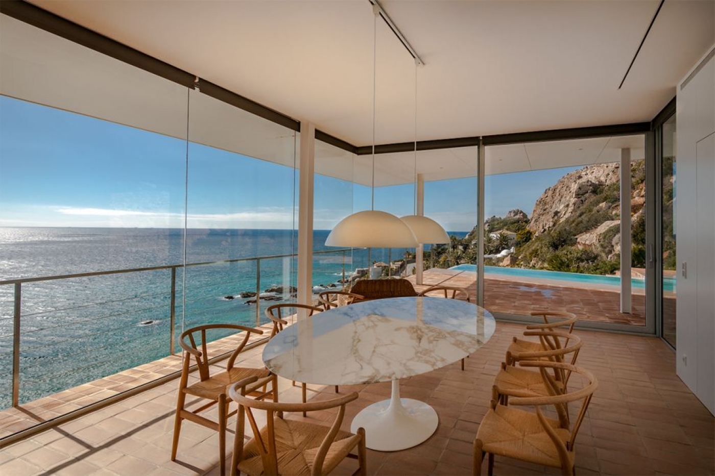 Villa con vistas al mar en Zahara de los Atunes