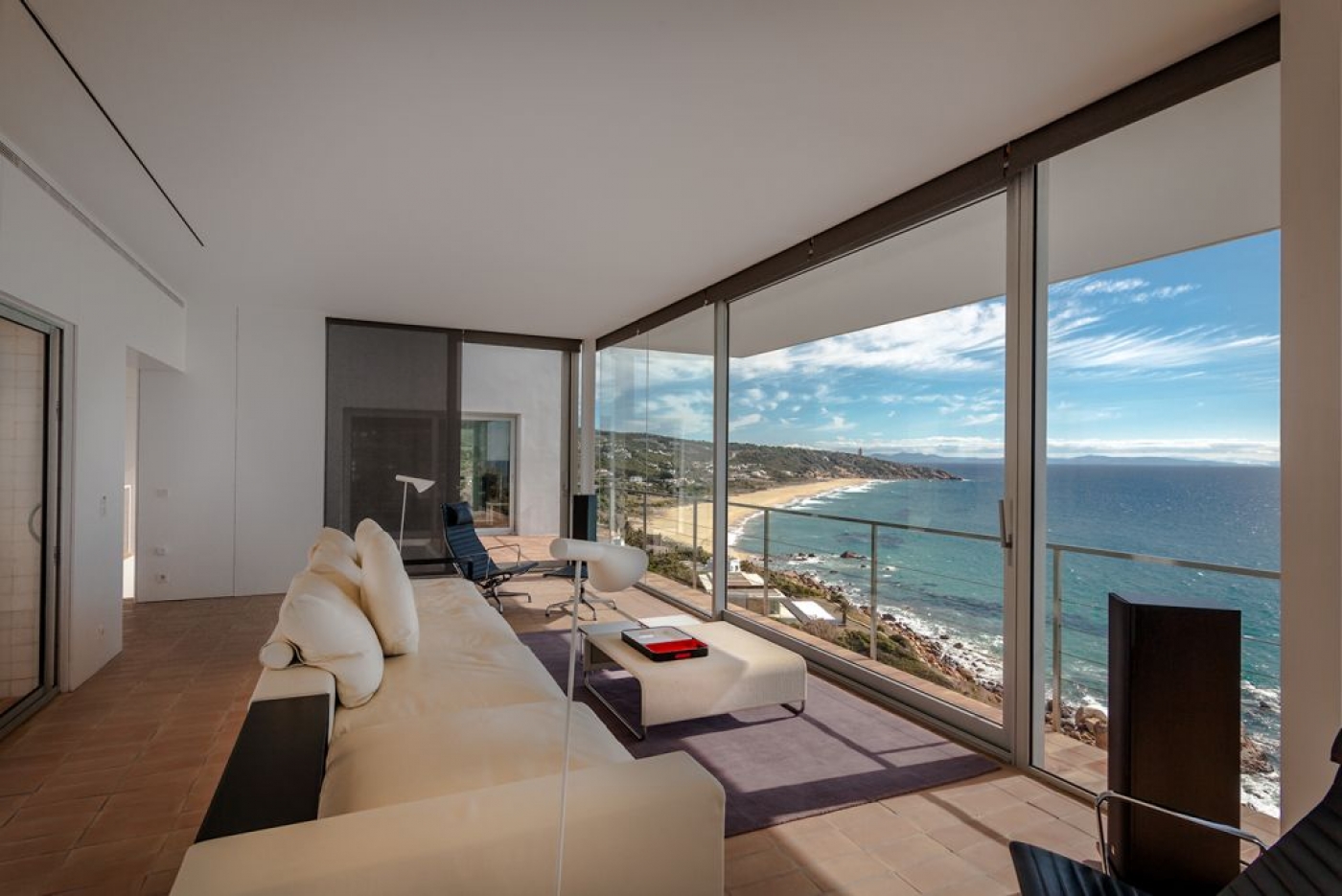 Villa con vistas al mar en Zahara de los Atunes