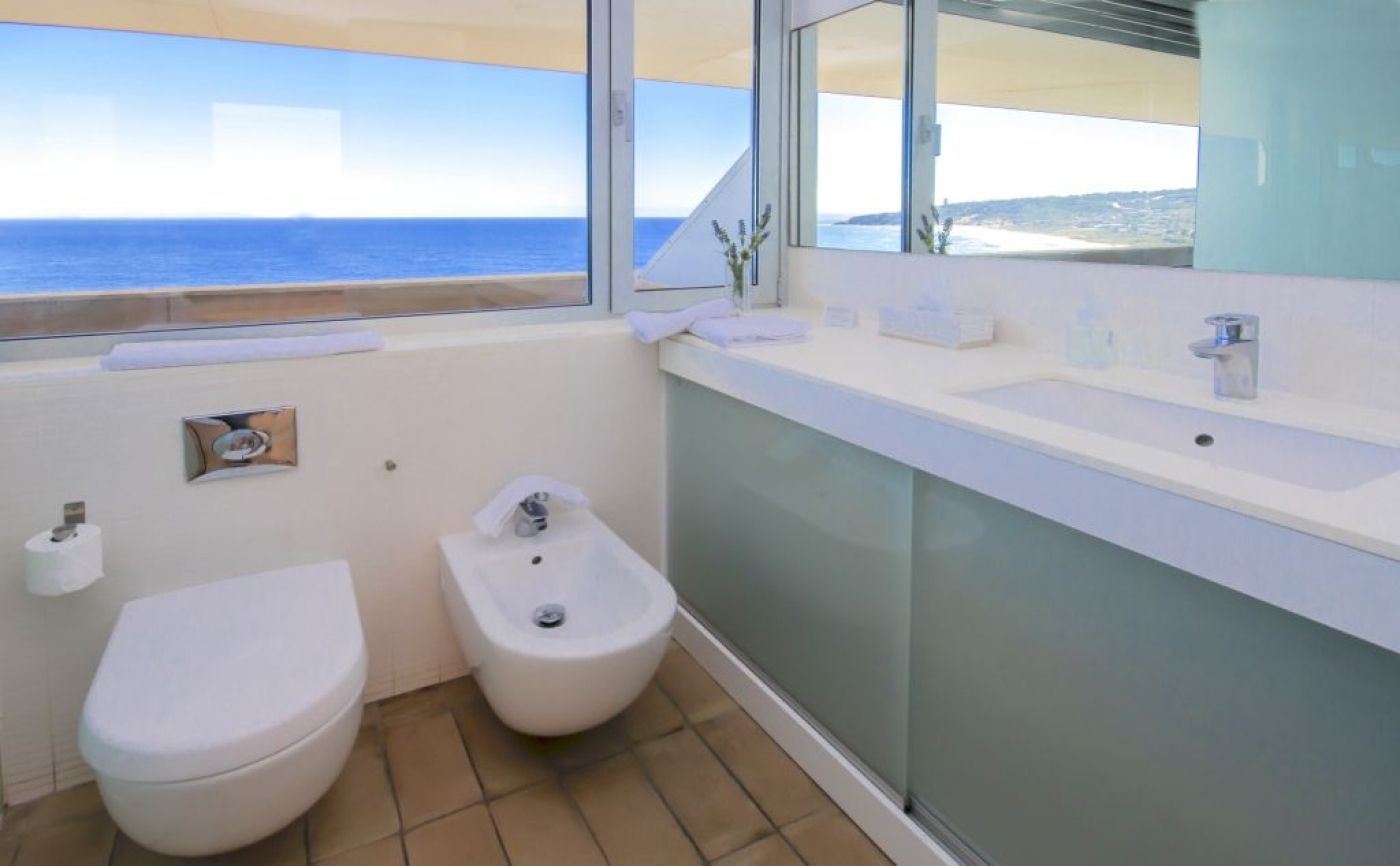 Villa con vistas al mar en Zahara de los Atunes